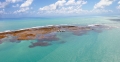 As Piscinas Naturais de Pirangi ficam a 800 metros da costa.