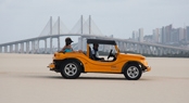 Passeio de buggy em Natal, com ou sem parque das Dunas Móveis