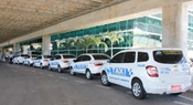 Táxi, Van e UBER são as opções do aeroporto para os hotéis de Ponta Negra