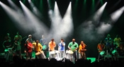 Monobloco abriu festival de Música Natal em Natal; hoje tem Zeca Baleiro