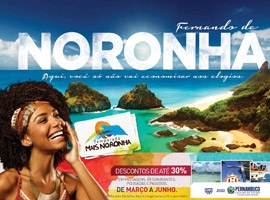 Fernando de Noronha com descontos de até 30%