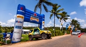 Jimny da Suzuki invade a praia da Pipa 