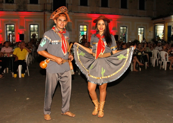 Jucinaldo e Gabriela, Lampião & Maria Bonita nas noites de quintas-feiras