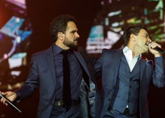 Zezé Di Camargo & Luciano fazem o show no Polo Deodoro na quinta-feira, dia 19