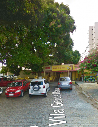 O bar em 2018 até 2021 - imagem do Google