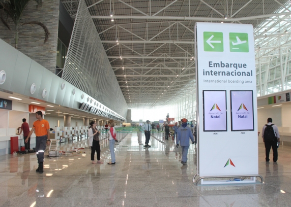 Inaugurado o novo aeroporto de Natal - Notícias - Natal Online Inaugurado o novo aeroporto de Natal - Notícias - Natal Online