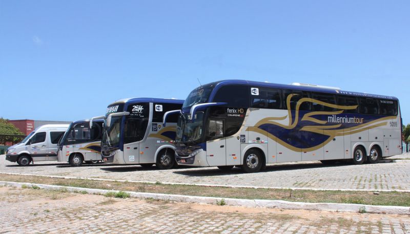 Ônibus executivo é a opção mais barata para turista se deslocar do novo  aeroporto de Natal - Notícias - Natal Online