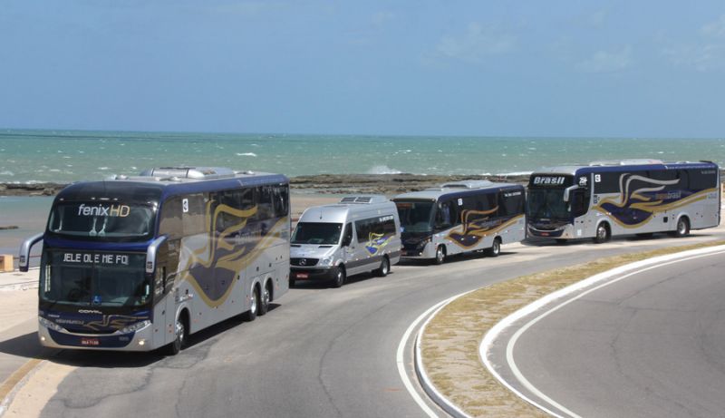 Ônibus executivo é a opção mais barata para turista se deslocar do novo  aeroporto de Natal - Notícias - Natal Online