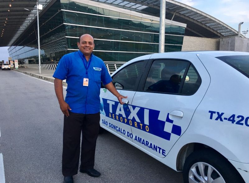Caem preços da corrida de táxi do Aeroporto até Ponta Negra - Notícias - Natal Online Caem preços da corrida de táxi do Aeroporto até Ponta Negra - Notícias - Natal Online