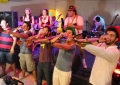 Competição de maior tomado de chopp - foto divulgação