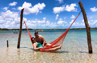 Litoral Sul Off-Road veículo 4x4, roteiro inesquecível