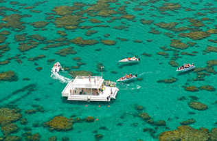 Maracajaú Mergulho com lancha