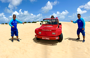 Buggy litoral Norte – Genipabu