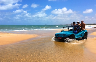 Buggy litoral Norte – Genipabu