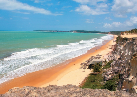 Praia de Cacimbinhas, antes de chegar a Pipa.