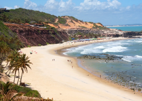 Praia do Amor vista a partir do Chapadão.