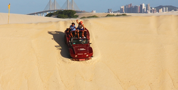 Dunas móveis de Genipabu